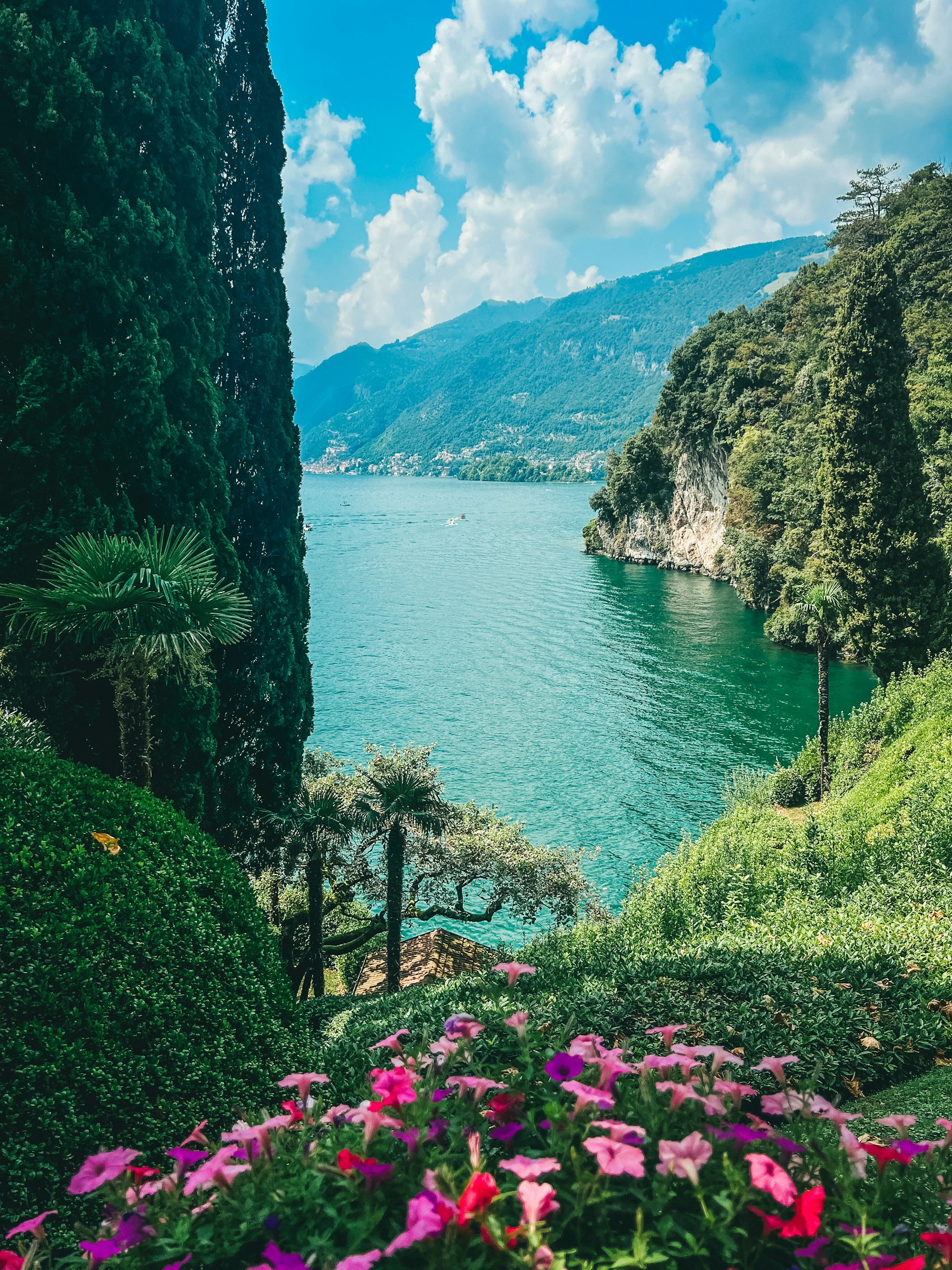Villa del Balbianello on Lake Como